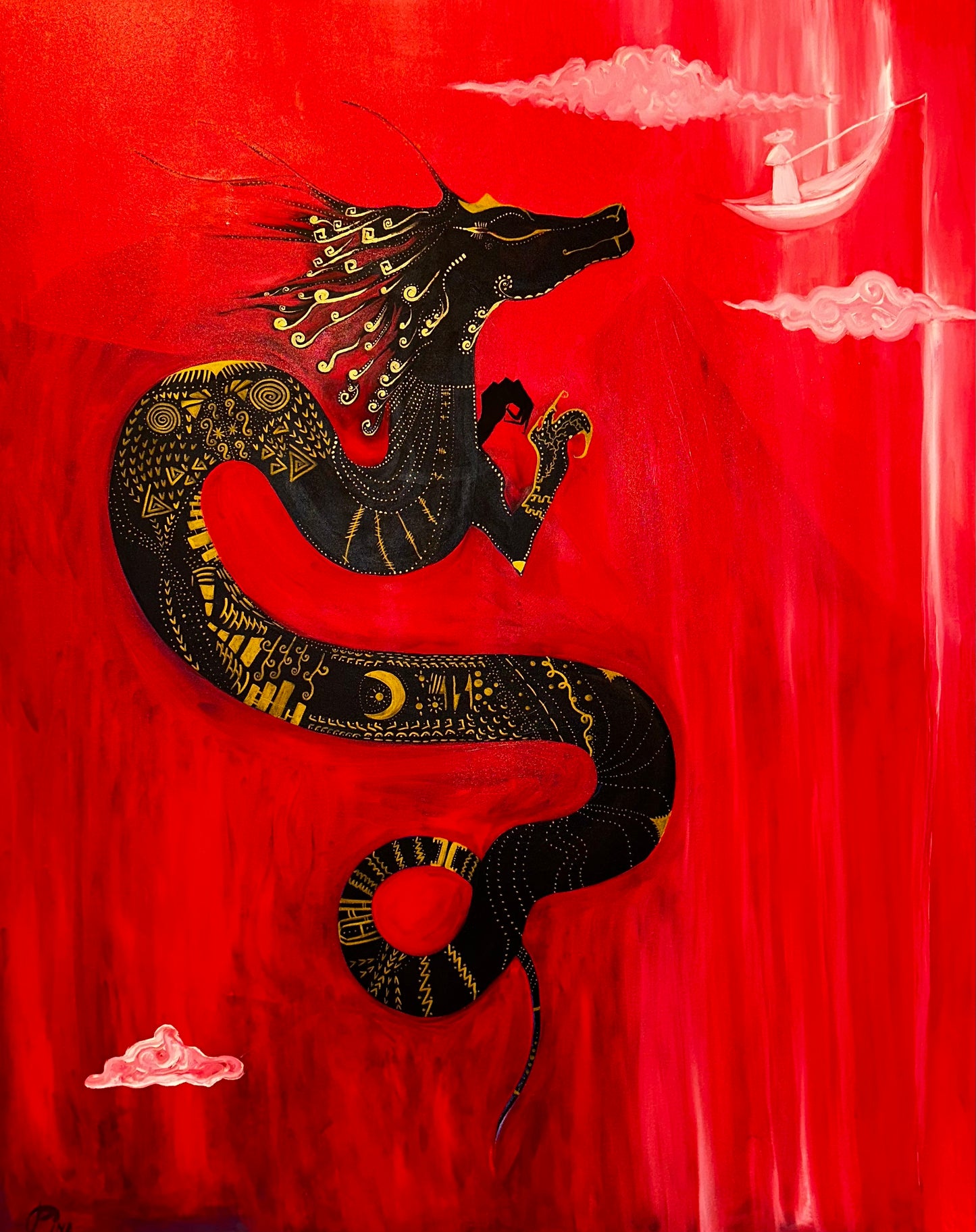 Japanese Dragon
