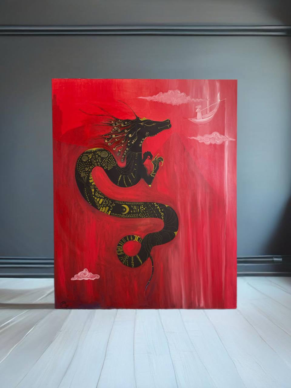 Japanese Dragon